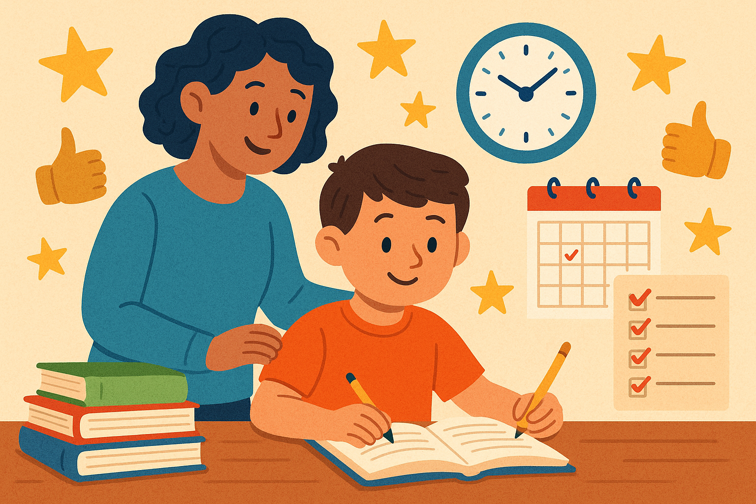 How to Encourage Children to Take Responsibility for Their Studies