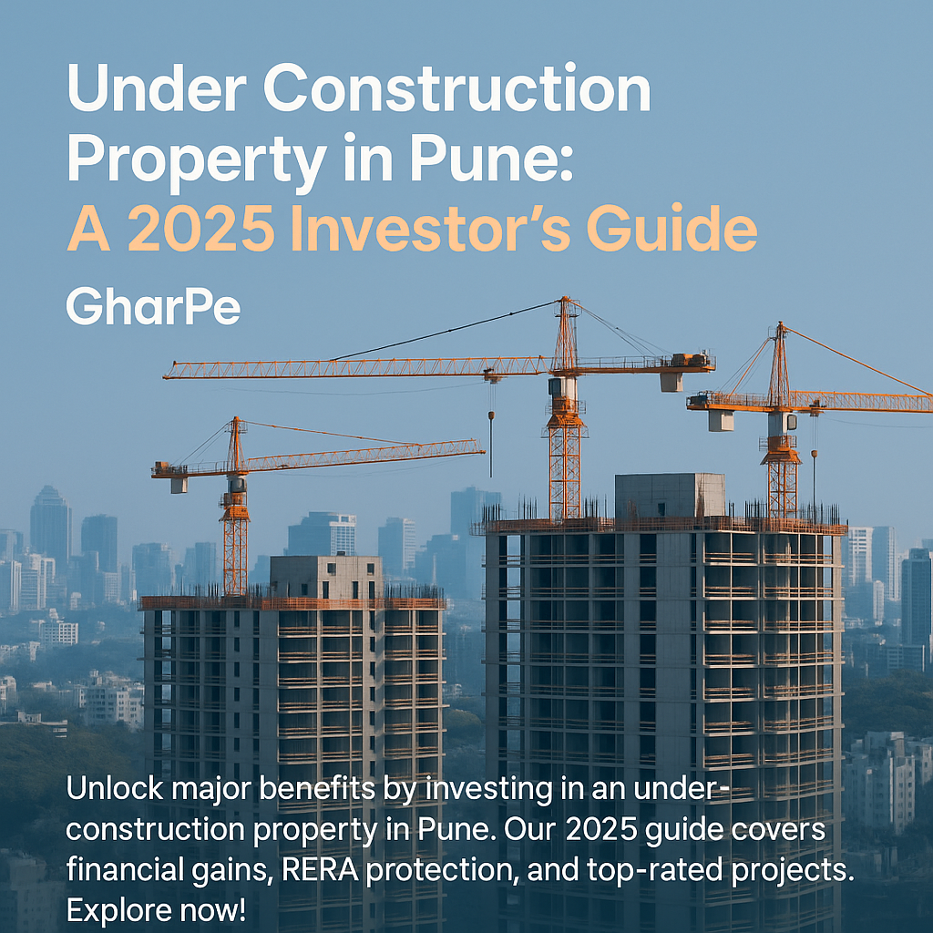 Under Construction Property in Pune: A 2025 Investor's Guide | GharPe