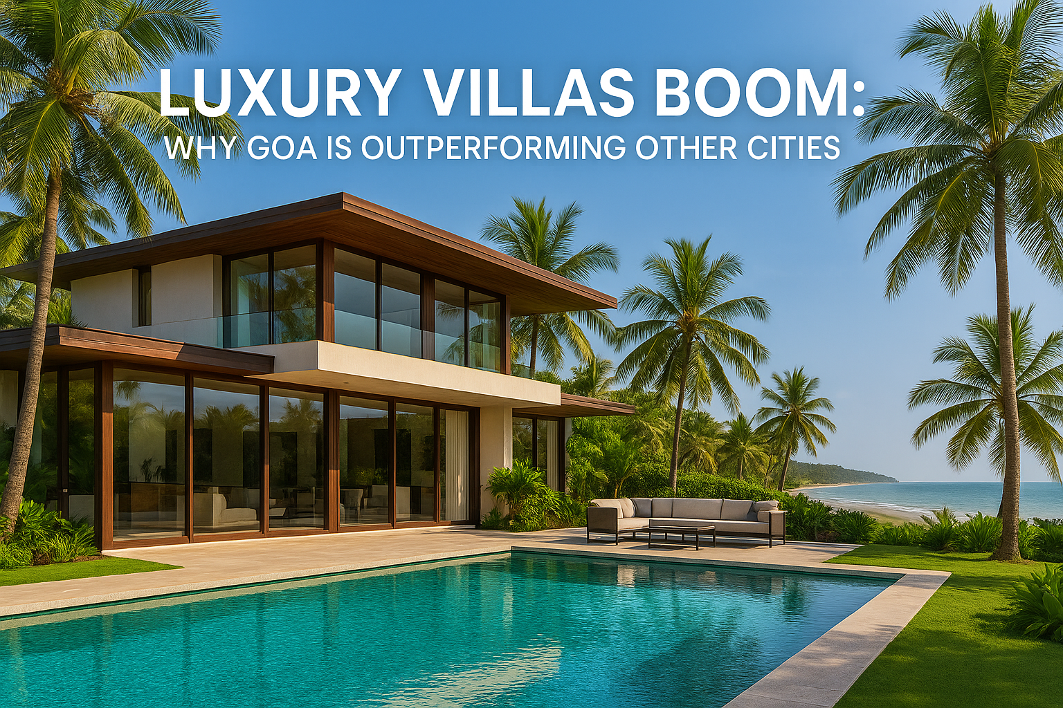 Luxury Villas Boom: Why Goa is Outperforming Other Cities