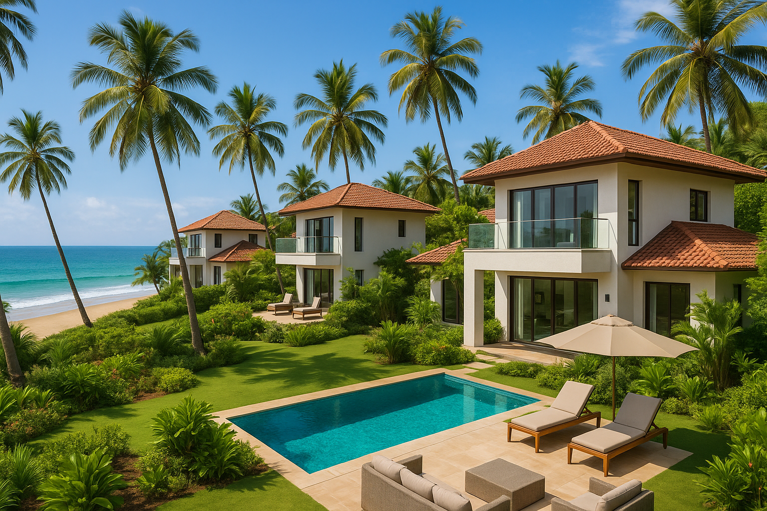 Goa Villas for Rent: Ideal Holiday Homes for a Relaxing Getaway