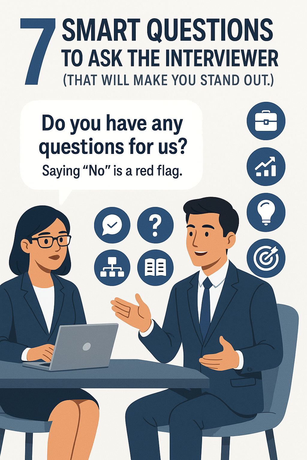 7 Smart Questions to Ask the Interviewer (That Will Make You Stand Out)