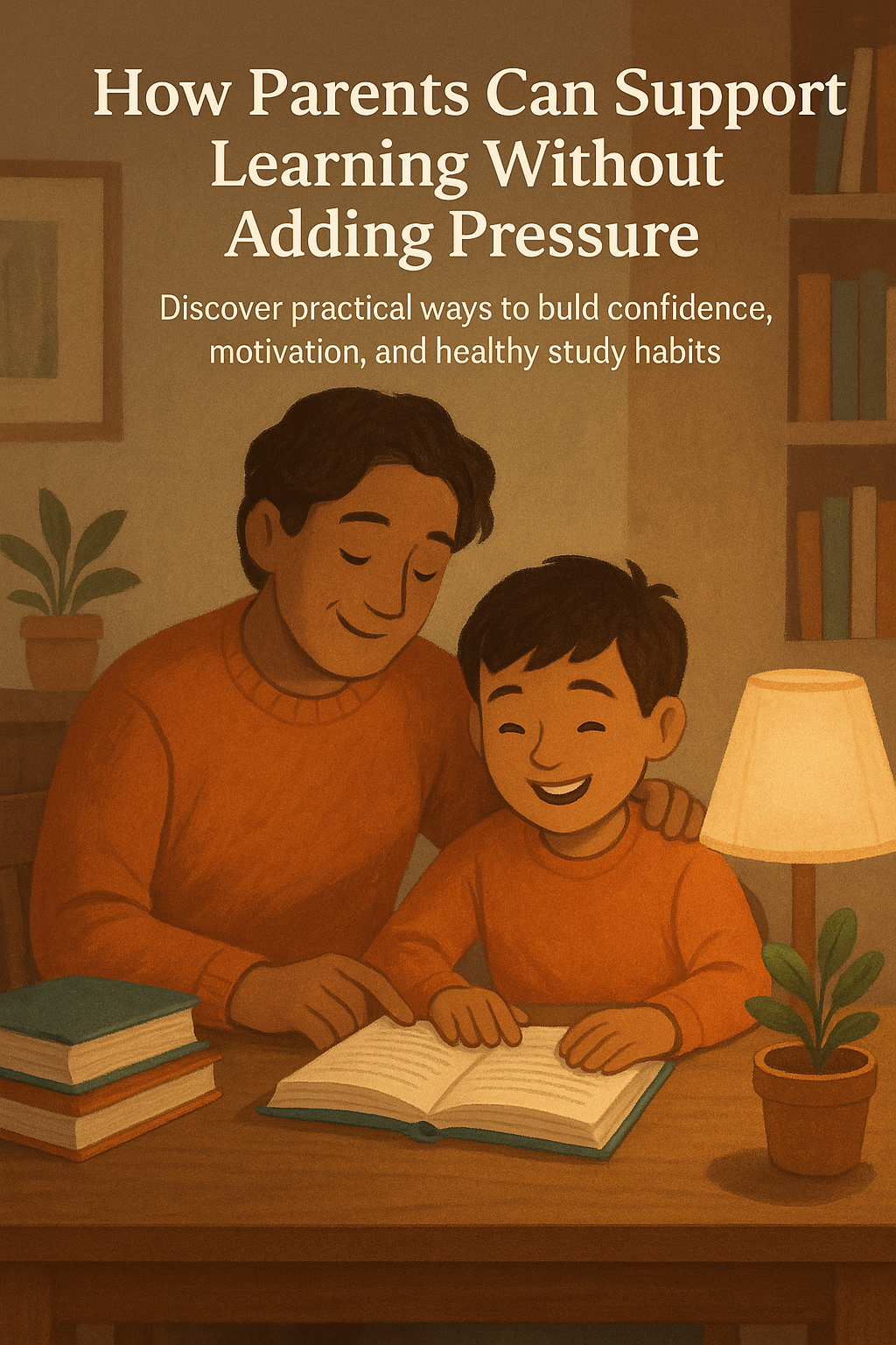 How Parents Can Support Learning Without Adding Pressure