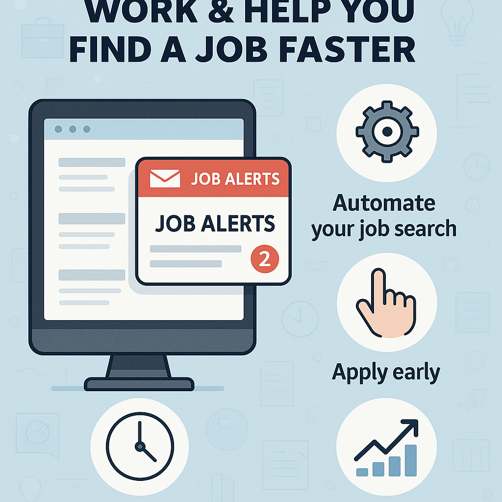 How Job Alerts Work & Help You Find a Job Faster