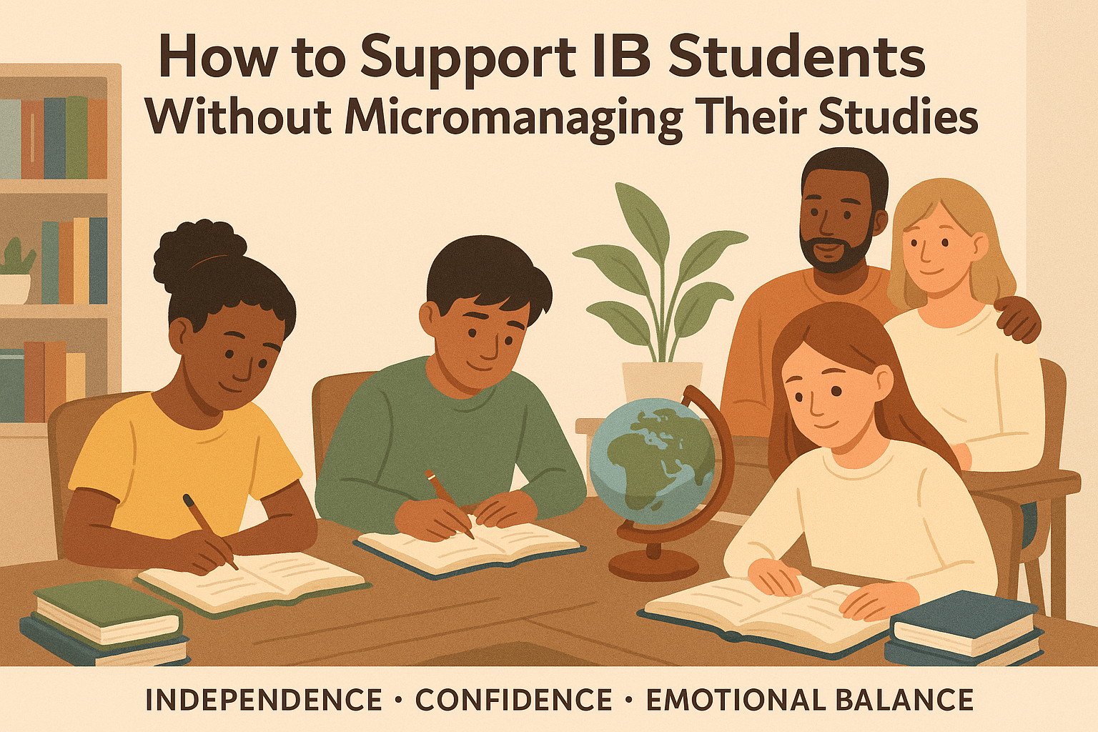 How to Support IB Students Without Micromanaging Their Studies