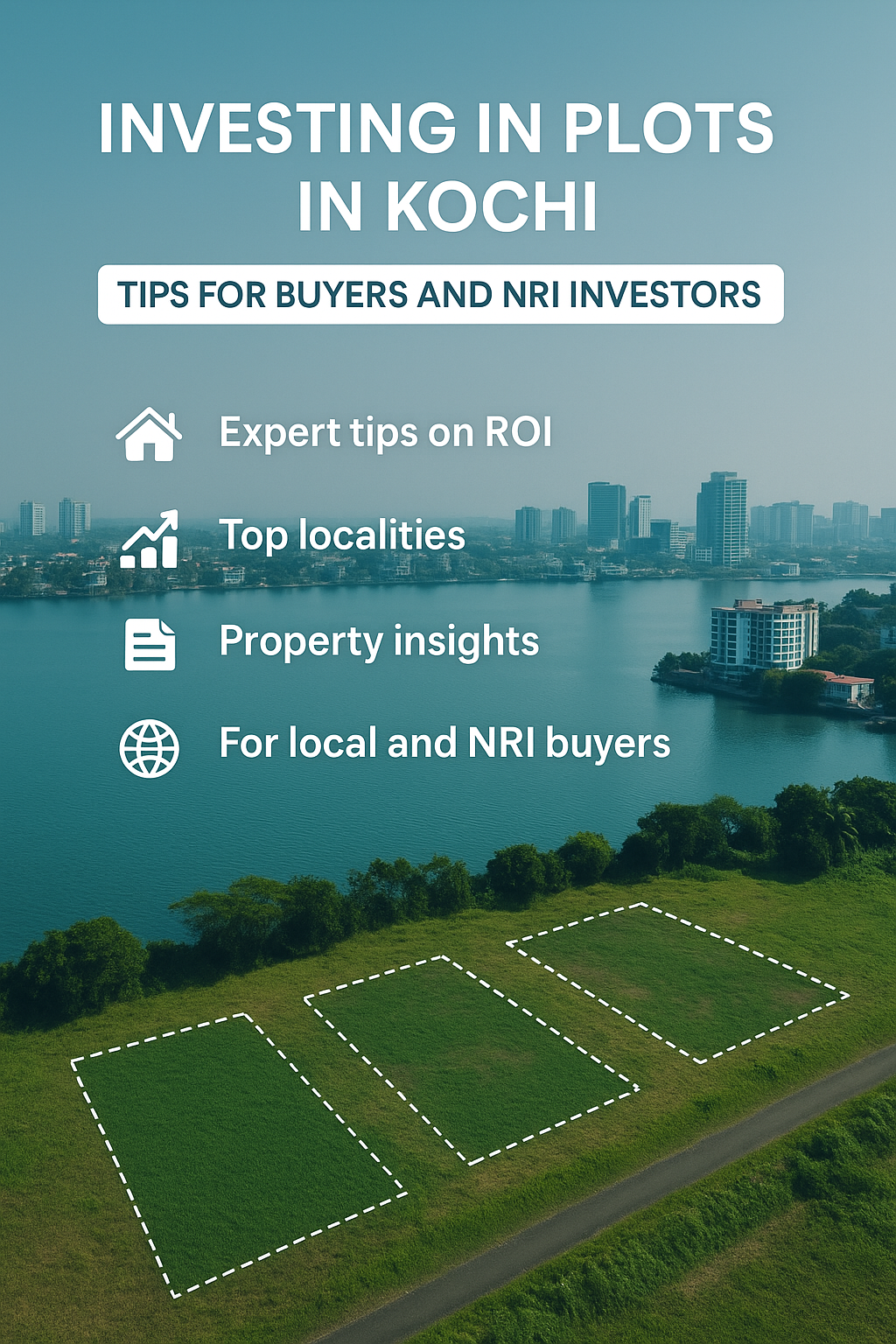 Investing in Plots in Kochi: Tips for Buyers and NRI Investors