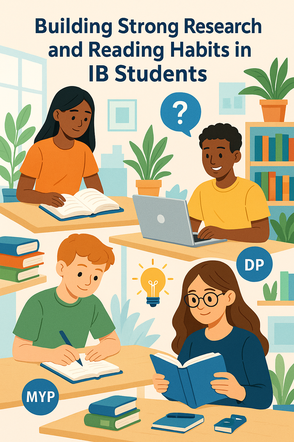 Building Strong Research and Reading Habits in IB Students
