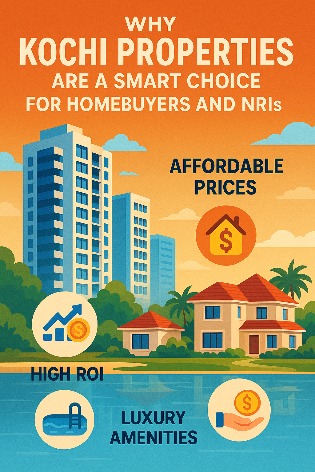 Why Kochi Properties Are a Smart Choice for Homebuyers and NRIs