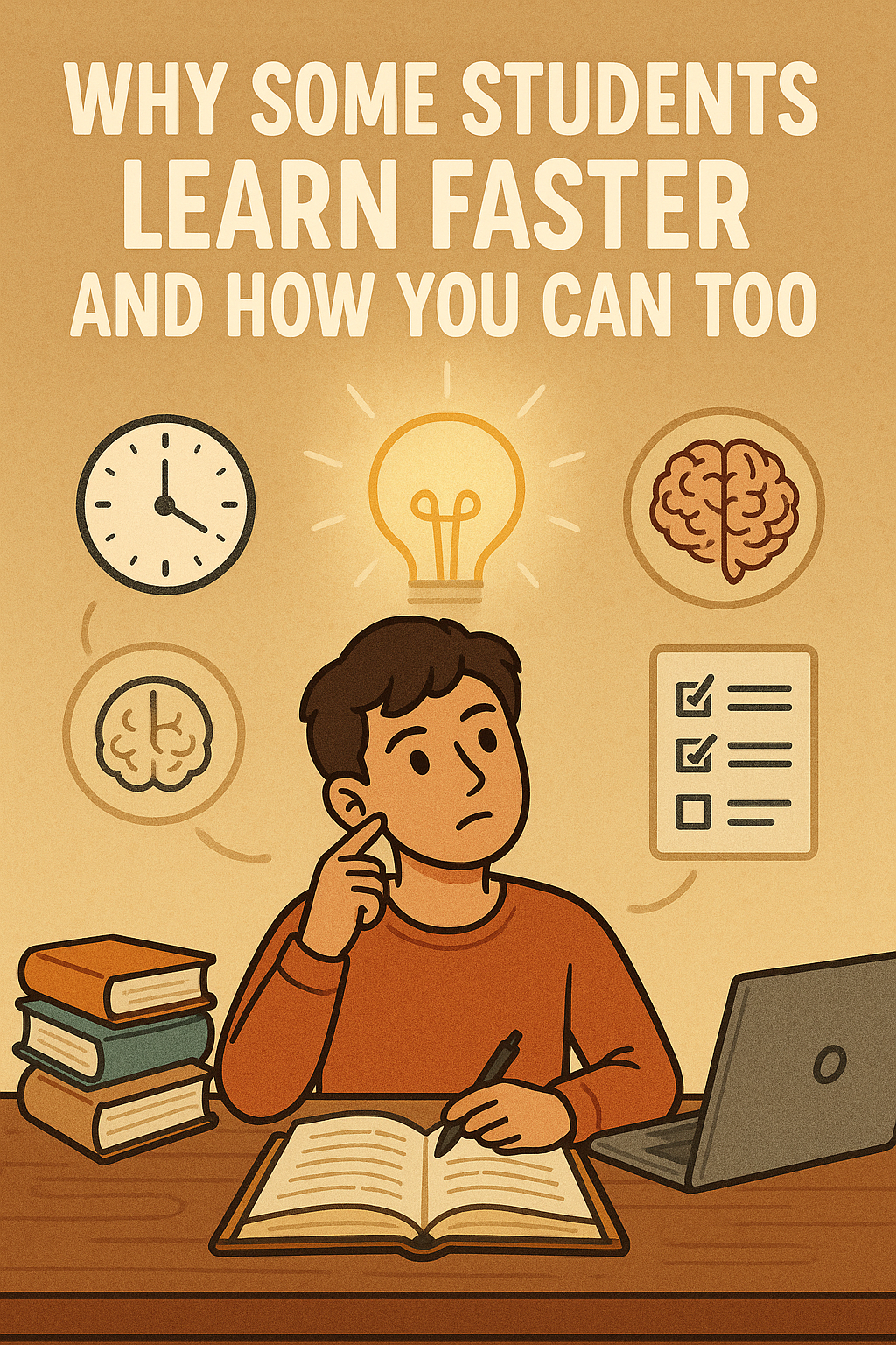 Why Some Students Learn Faster and How You Can Too