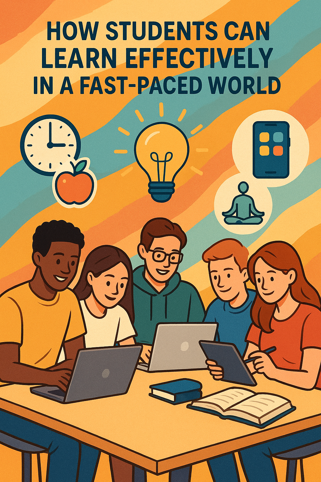 How Students Can Learn Effectively in a Fast-Paced World