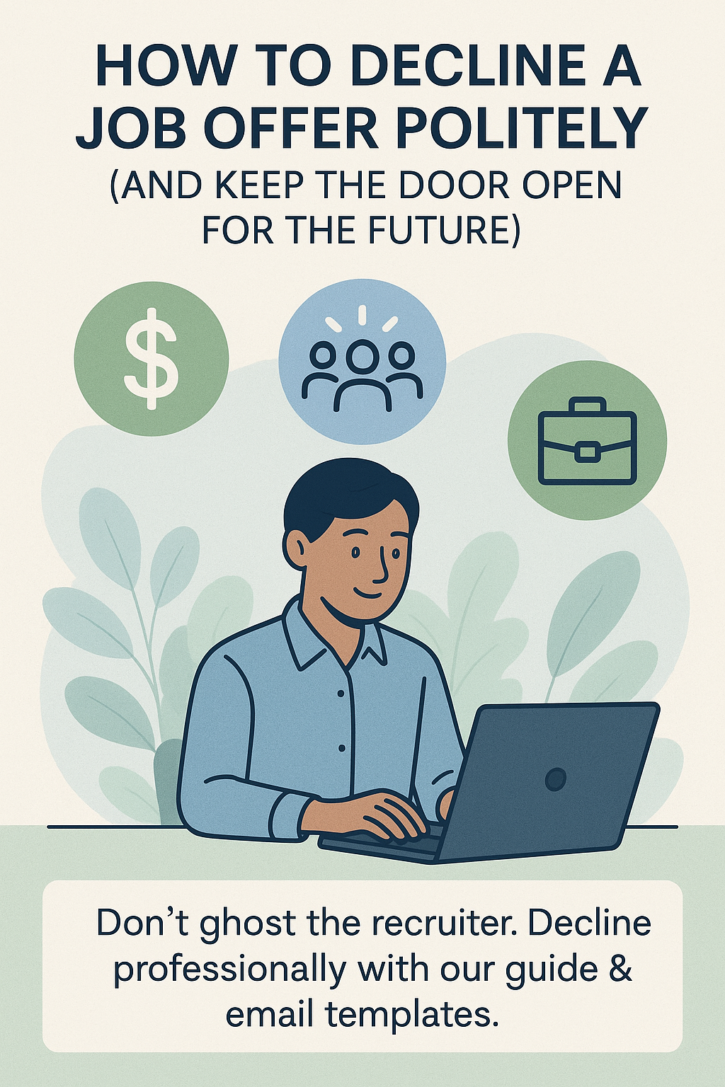 How to Decline a Job Offer Politely (And Keep the Door Open for the Future)