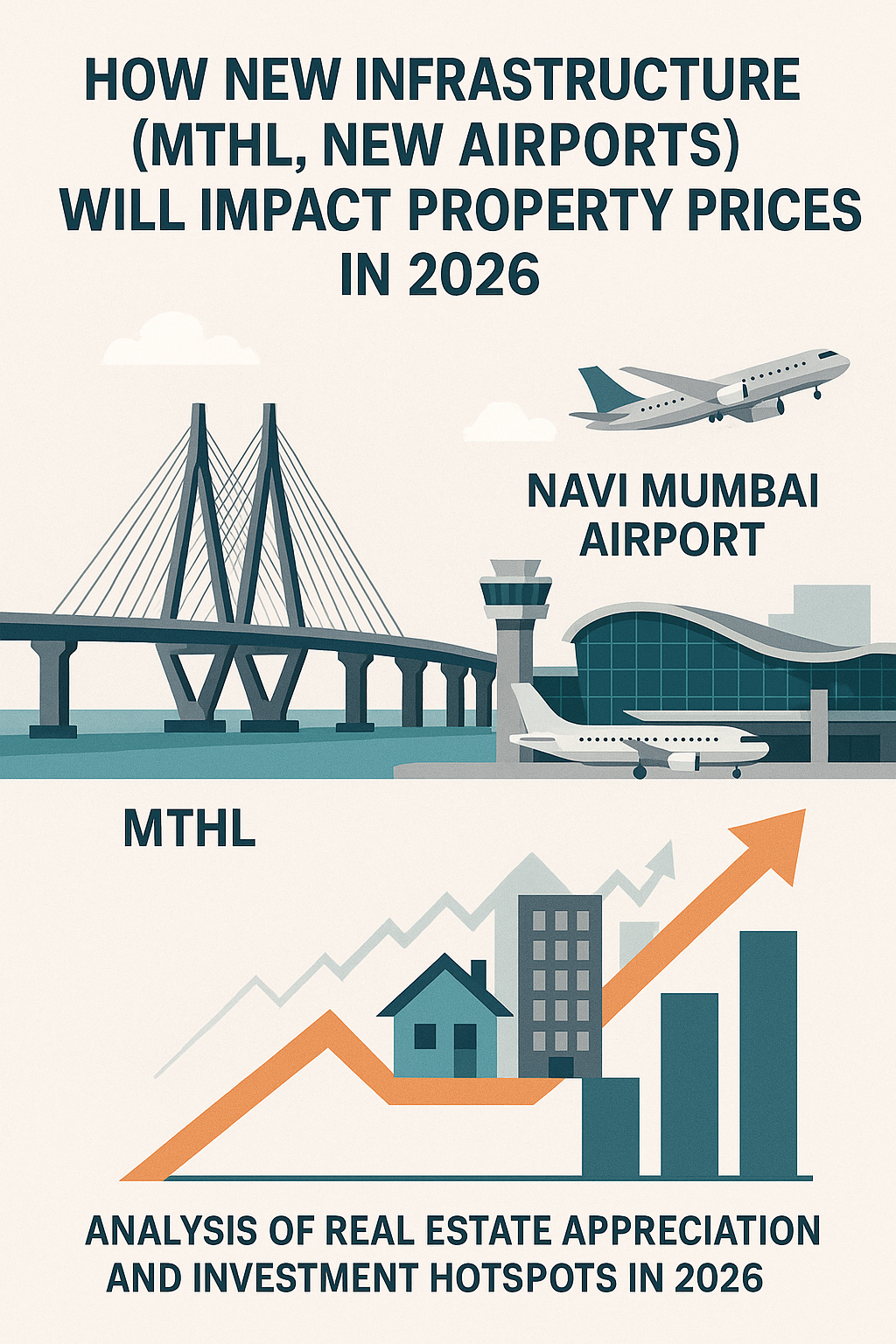 How New Infrastructure (MTHL, New Airports) Will Impact Property Prices in Future