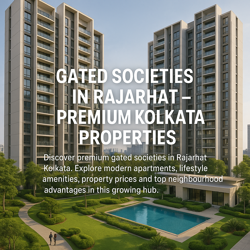 Gated Societies in Rajarhat – Premium Kolkata Properties