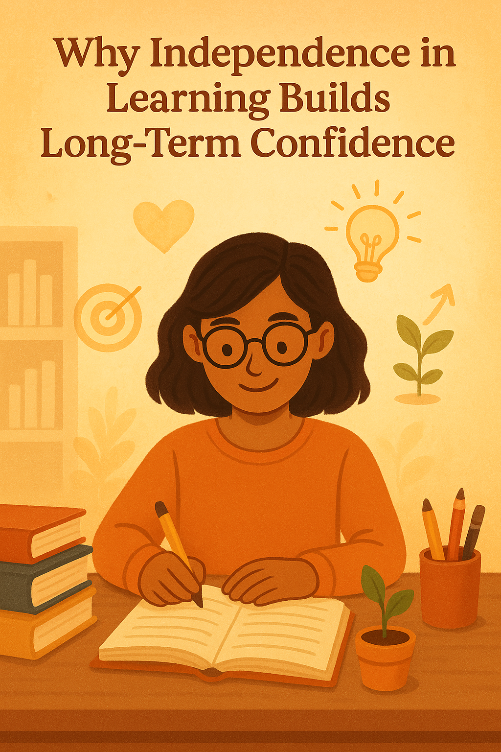 Why Independence in Learning Builds Long-Term Confidence