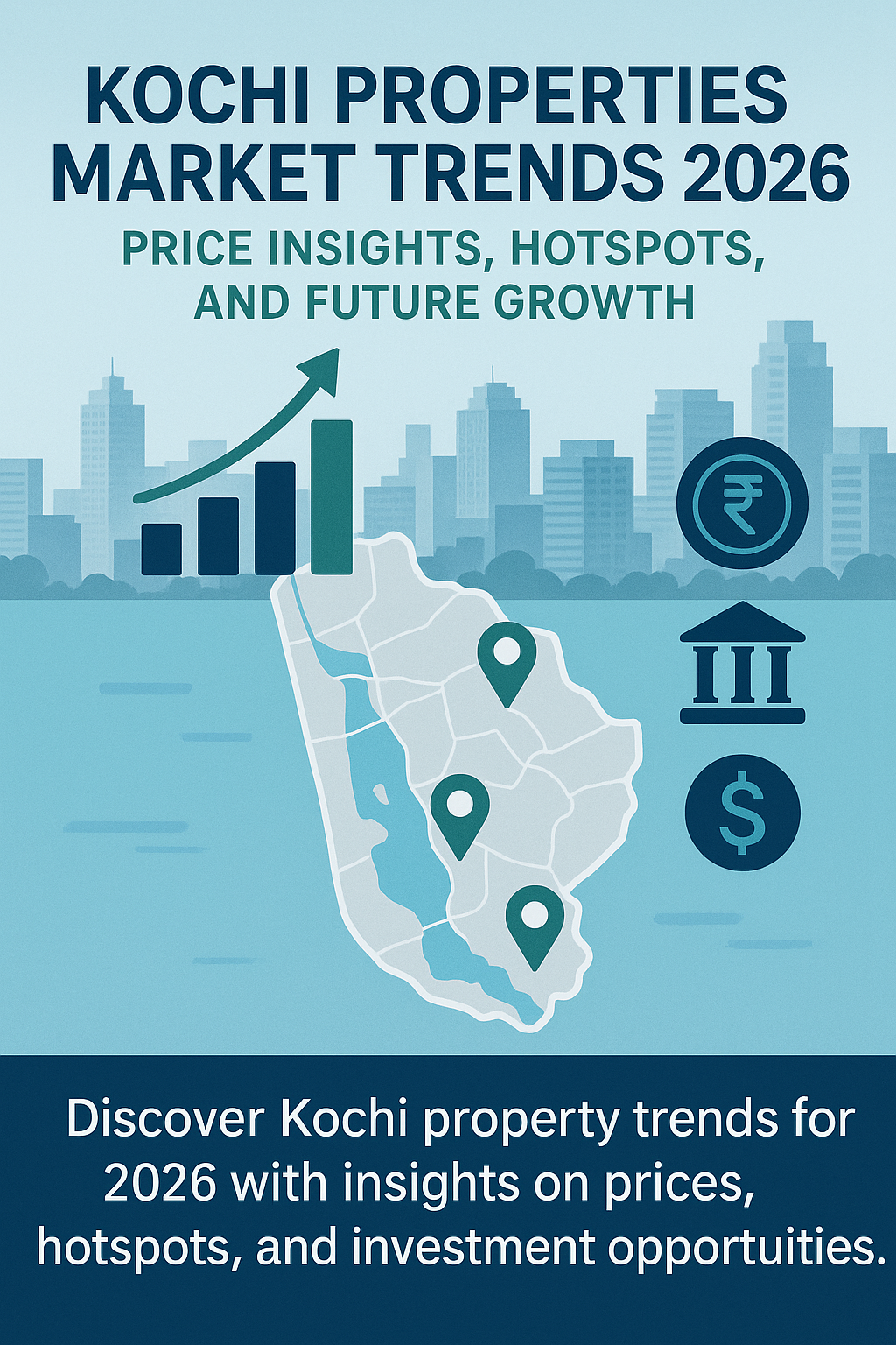Kochi Properties Market Trends 2026: Price Insights, Hotspots, and Future Growth