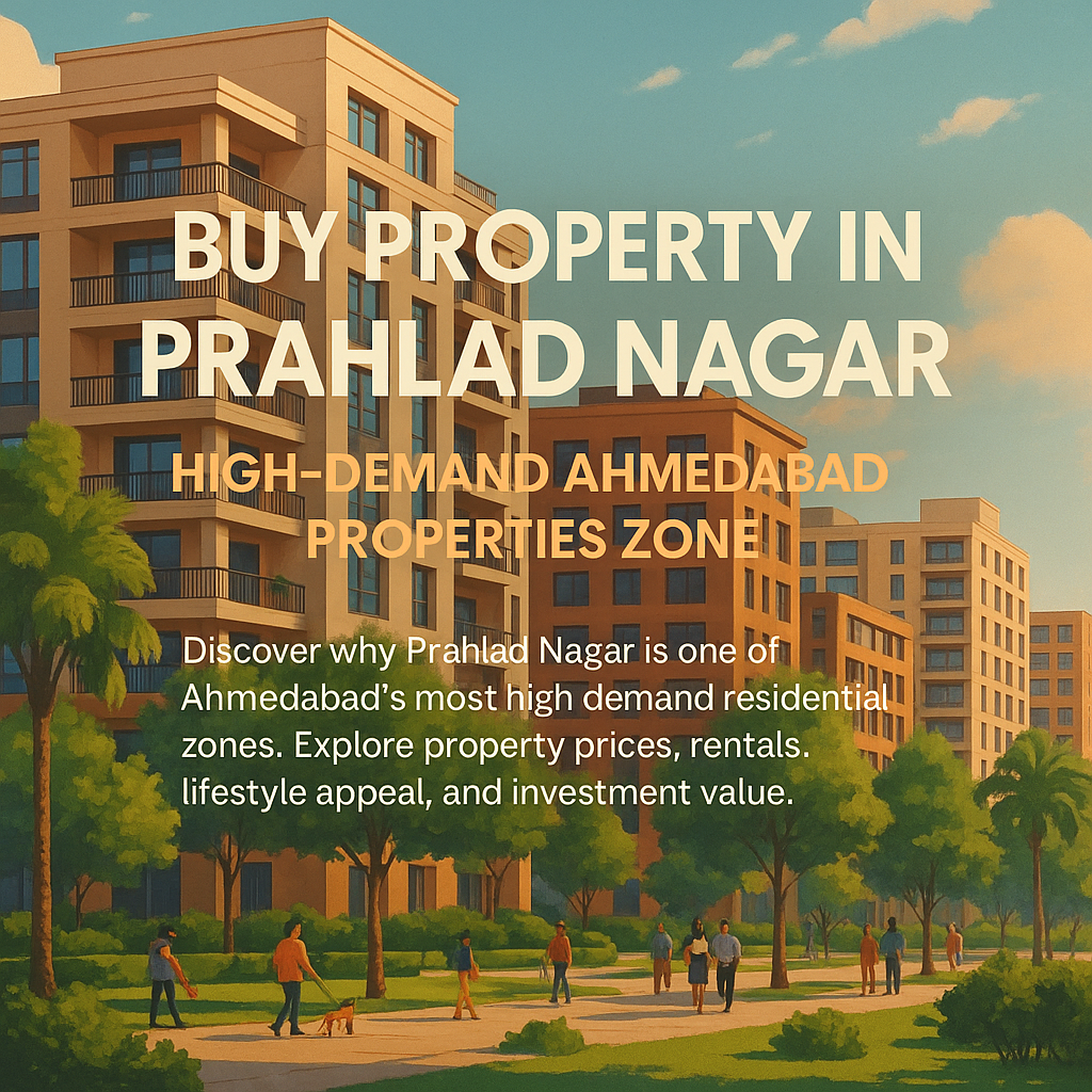 Buy Property in Prahlad Nagar: High-Demand Ahmedabad Properties Zone