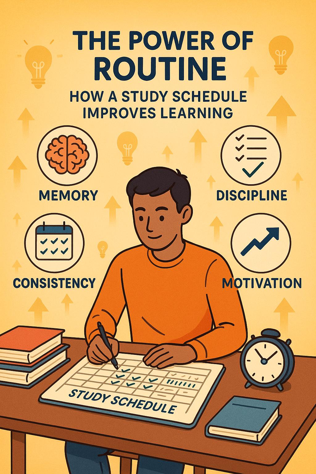 The Power of Routine: How a Study Schedule Improves Learning