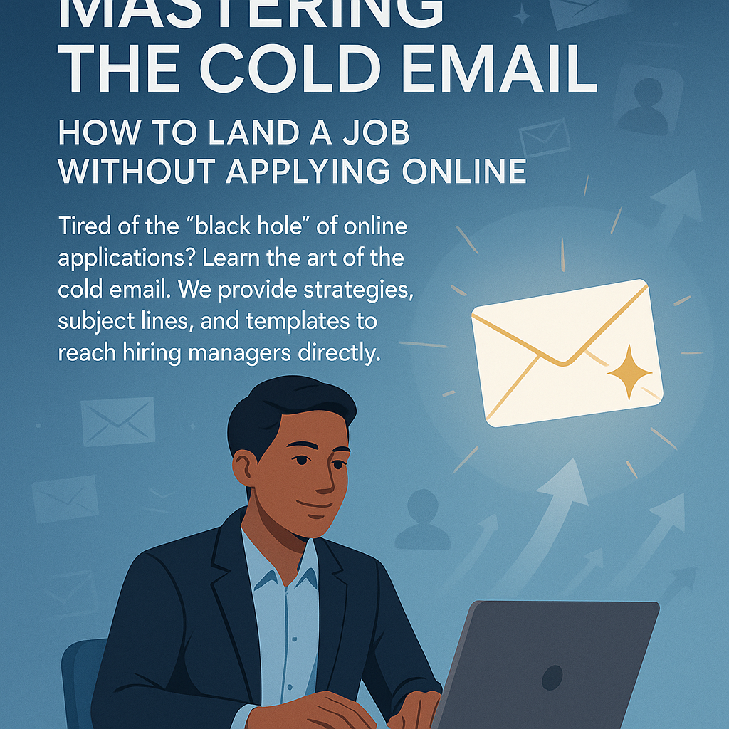 Mastering the Cold Email: How to Land a Job Without Applying Online