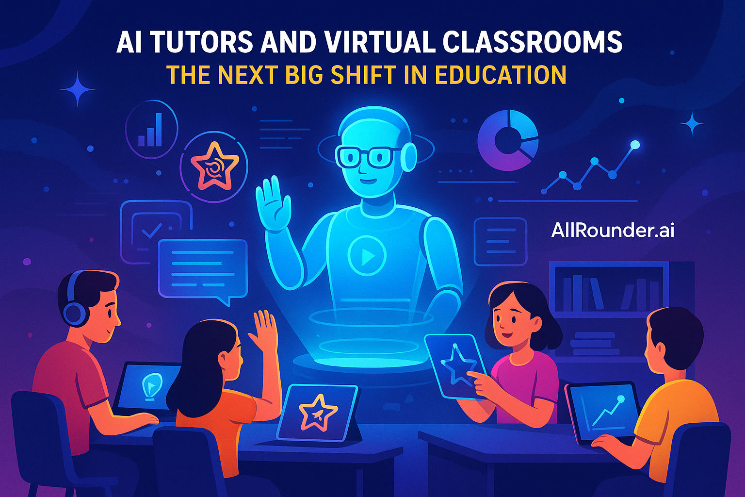 AI Tutors and Virtual Classrooms: The Next Big Shift in Education