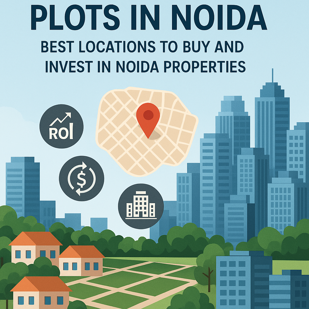 Plots in Noida: Best Locations to Buy and Invest in Noida Properties
