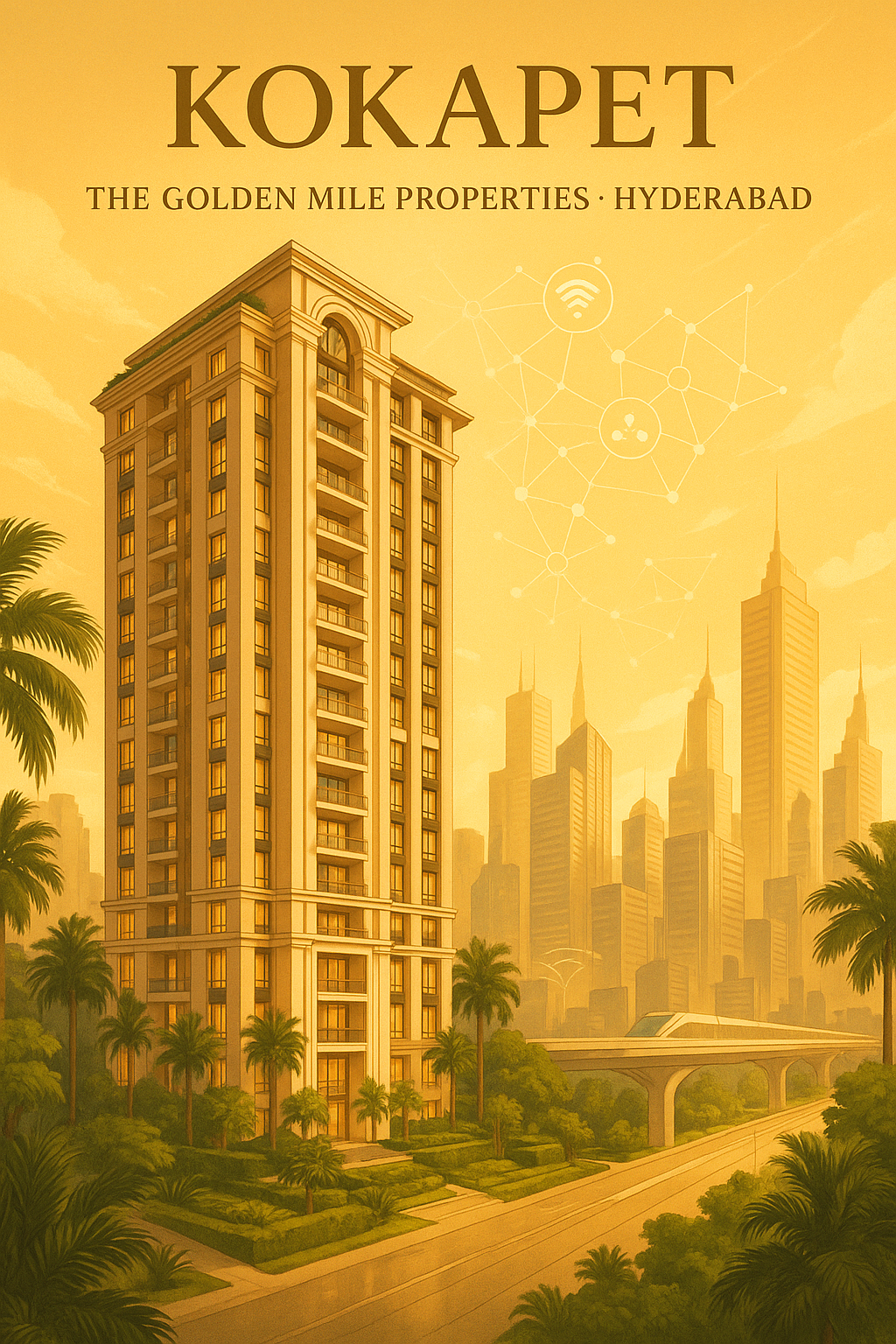 Why Kokapet & The Golden Mile Properties are the Gold Standard?