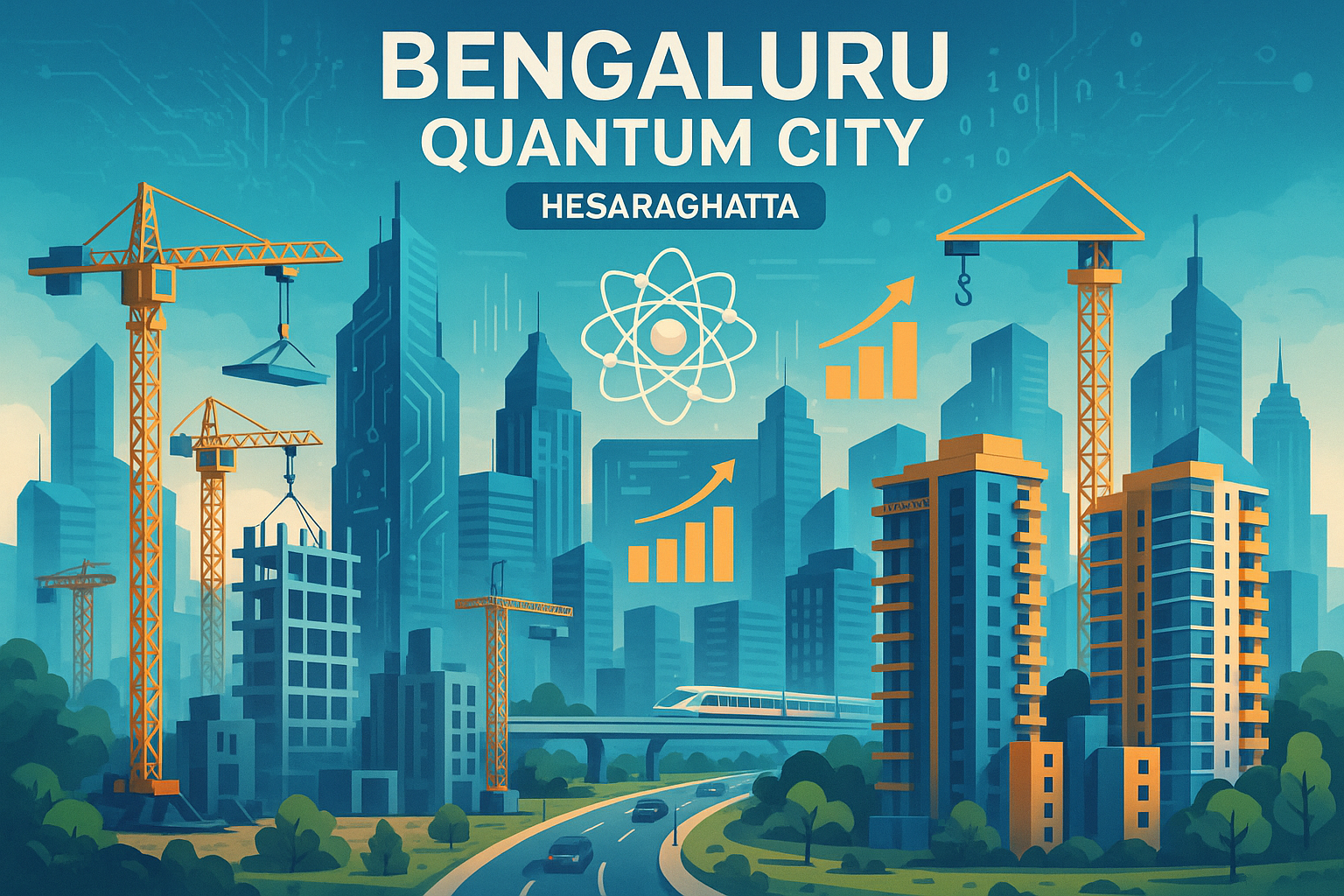 Bengaluru's Quantum City: A Deep Dive into Hesaraghatta's Real Estate Boom