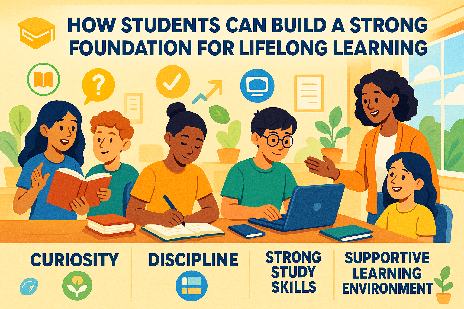 How Students Can Build a Strong Foundation for Lifelong Learning