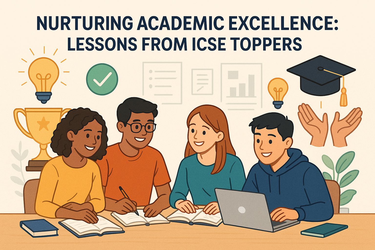 Nurturing Academic Excellence: Lessons from ICSE Toppers