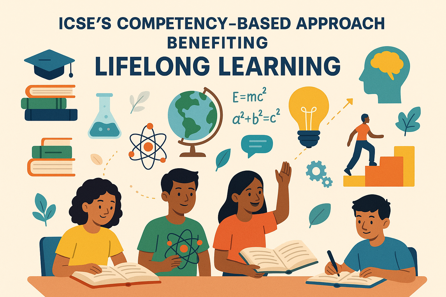 How ICSE’s Competency-Based Approach Benefits Lifelong Learning
