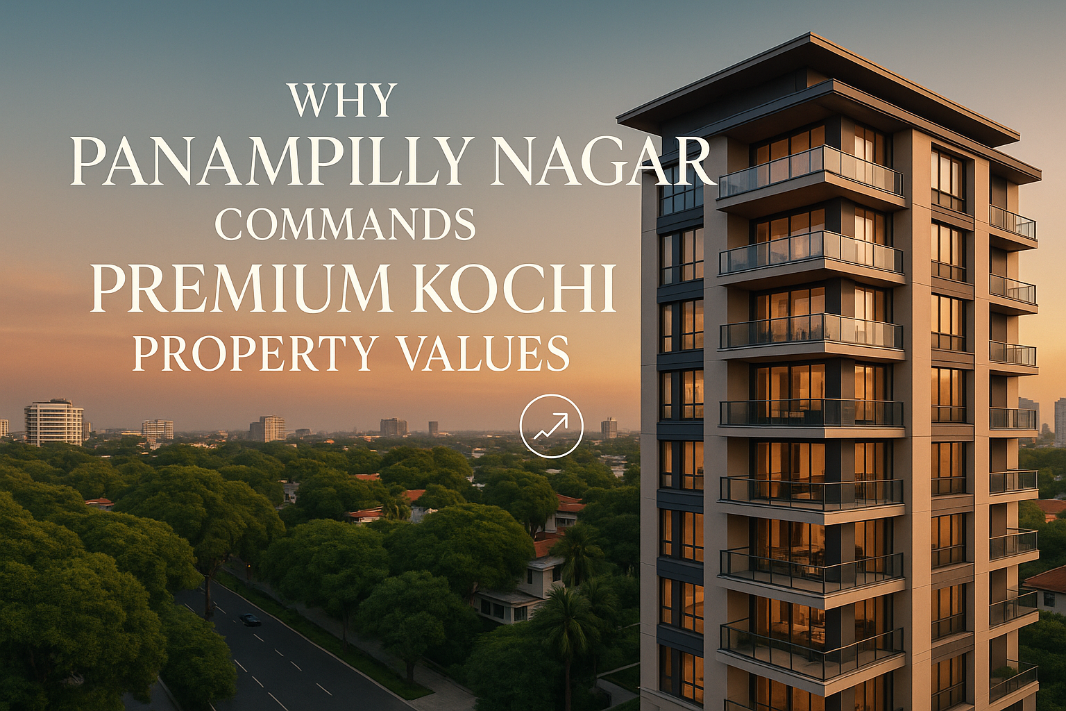 Why Panampilly Nagar Commands Premium Kochi Property Values