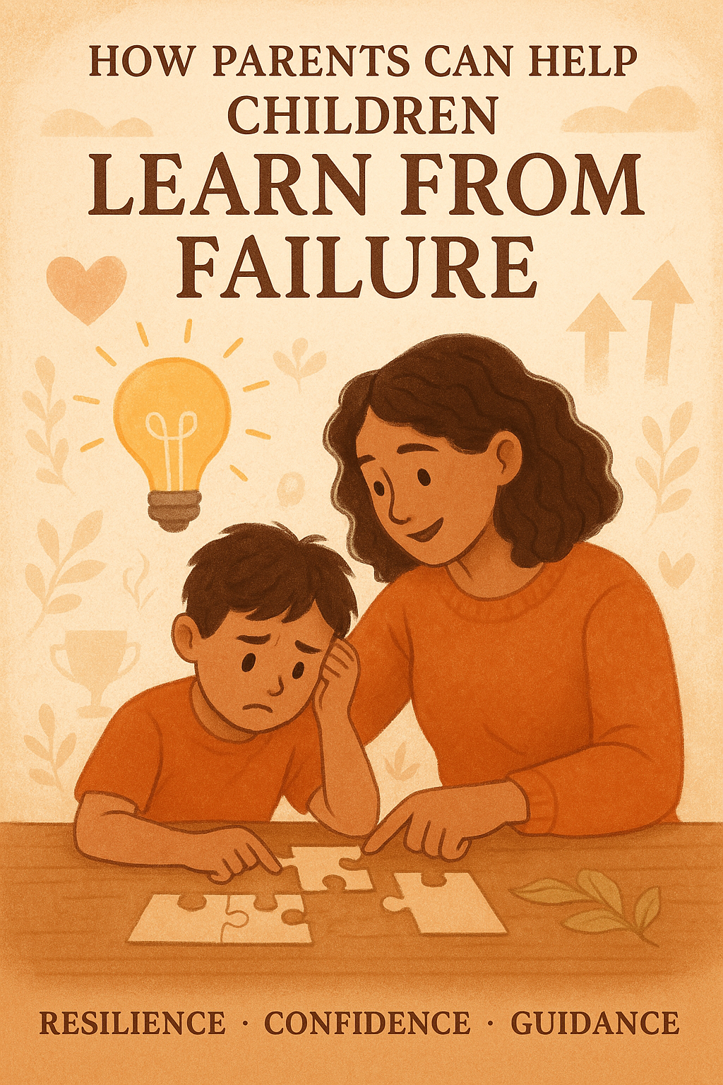 How Parents Can Help Children Learn From Failure