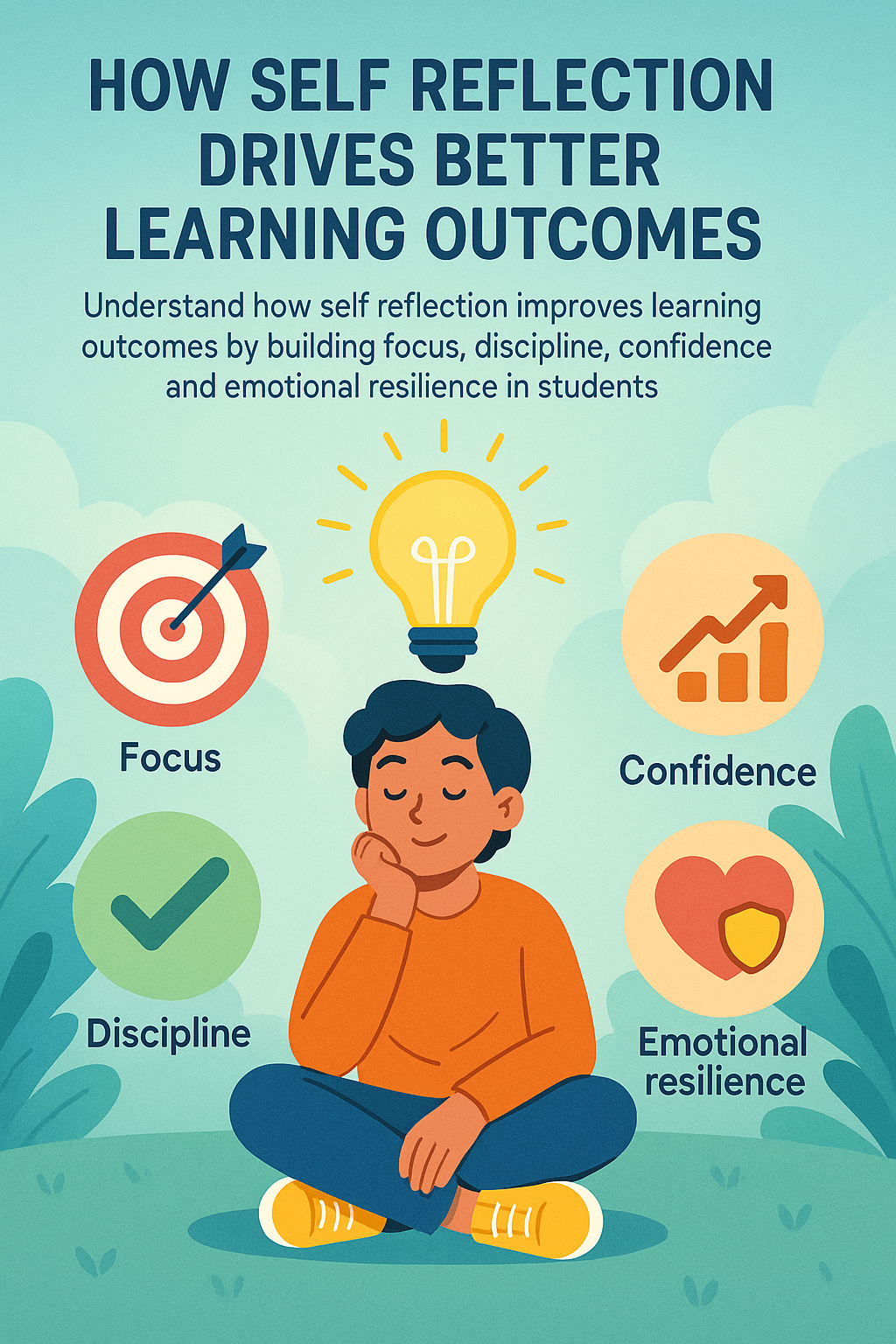 How Self Reflection Drives Better Learning Outcomes