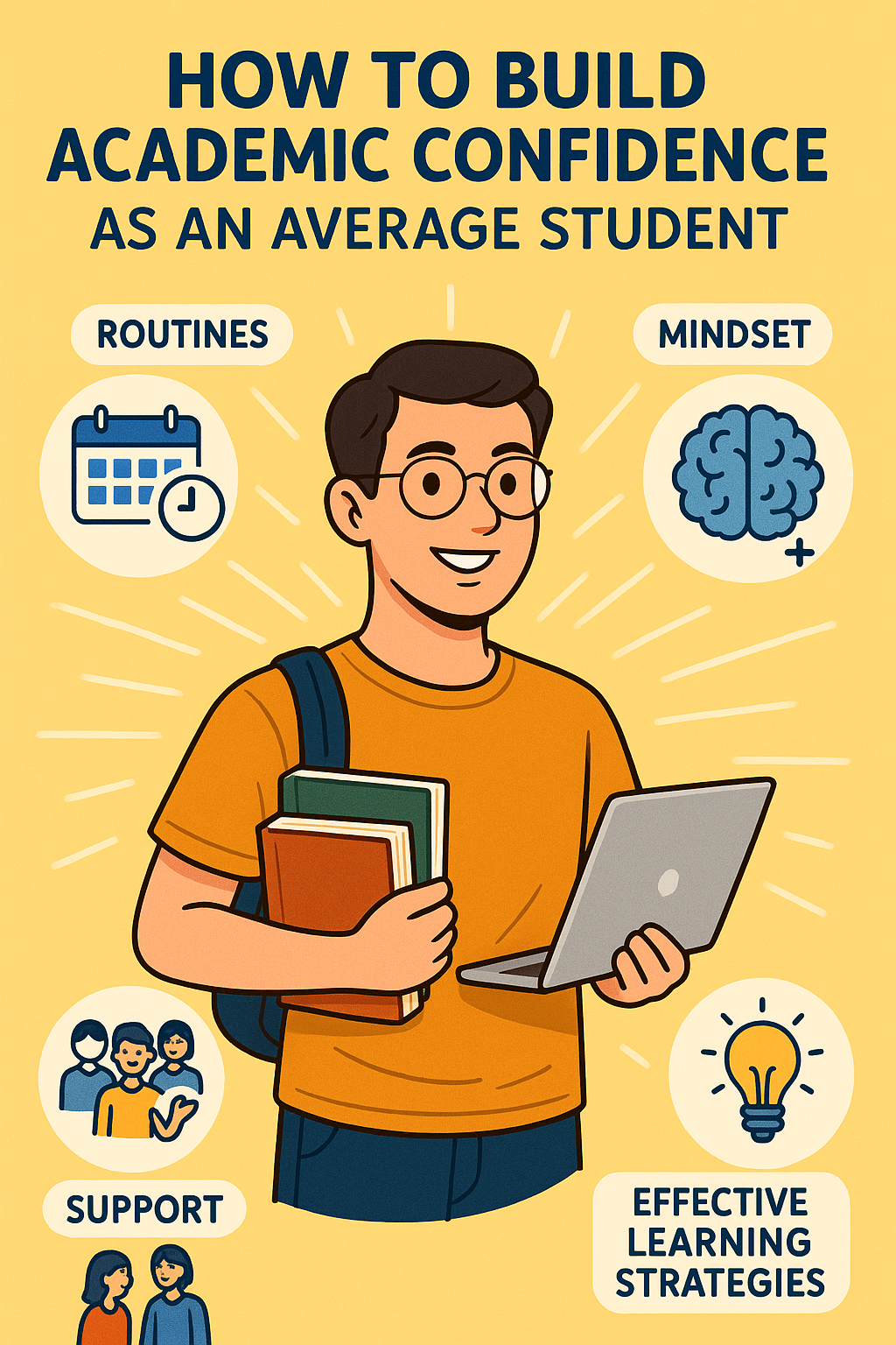 How to Build Academic Confidence as an Average Student