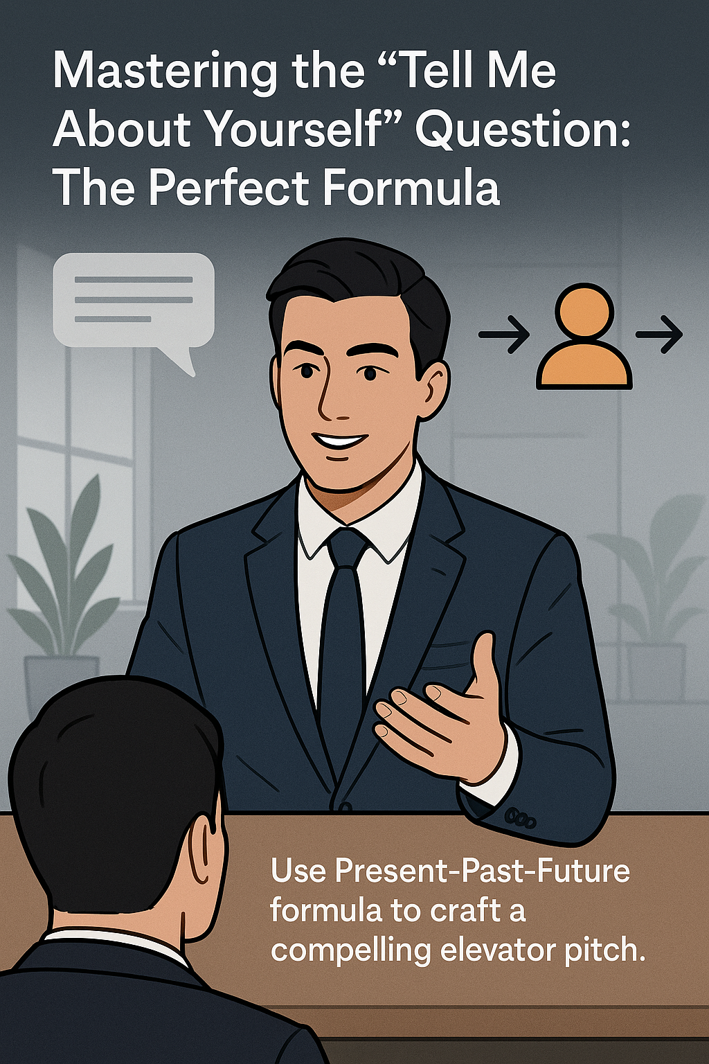 Mastering the "Tell Me About Yourself" Question: The Perfect Formula