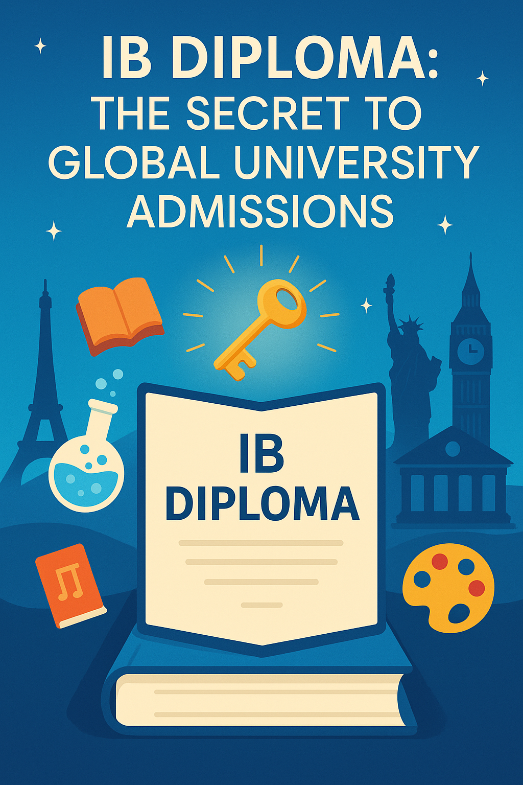 IB Diploma: The Secret to Global University Admissions Nobody Tells You