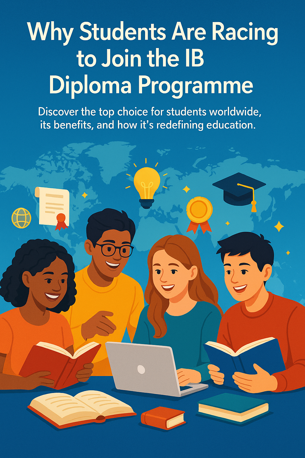 Why Students Are Racing to Join the IB Diploma Programme