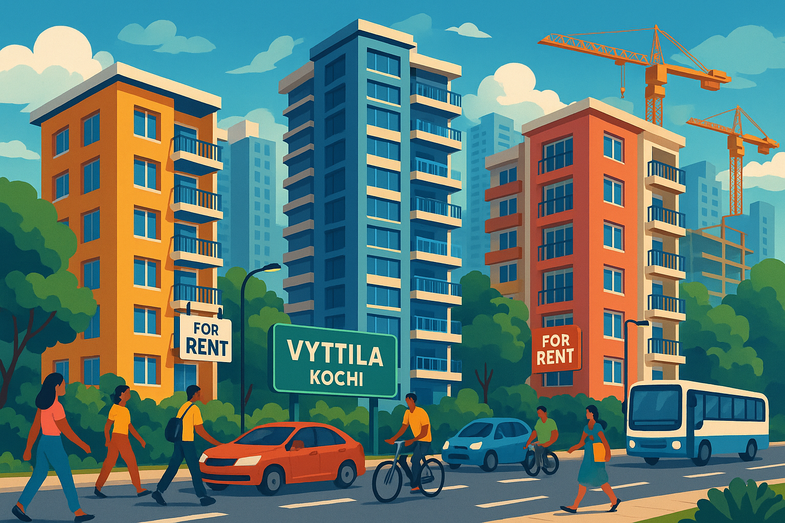 Why Vyttila Is a High-Demand Residential Hub for Kochi Properties
