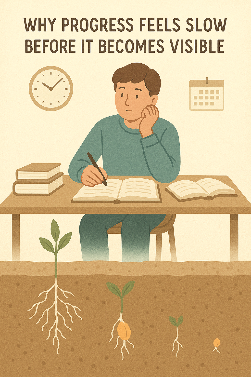 Why Progress Feels Slow Before It Becomes Visible