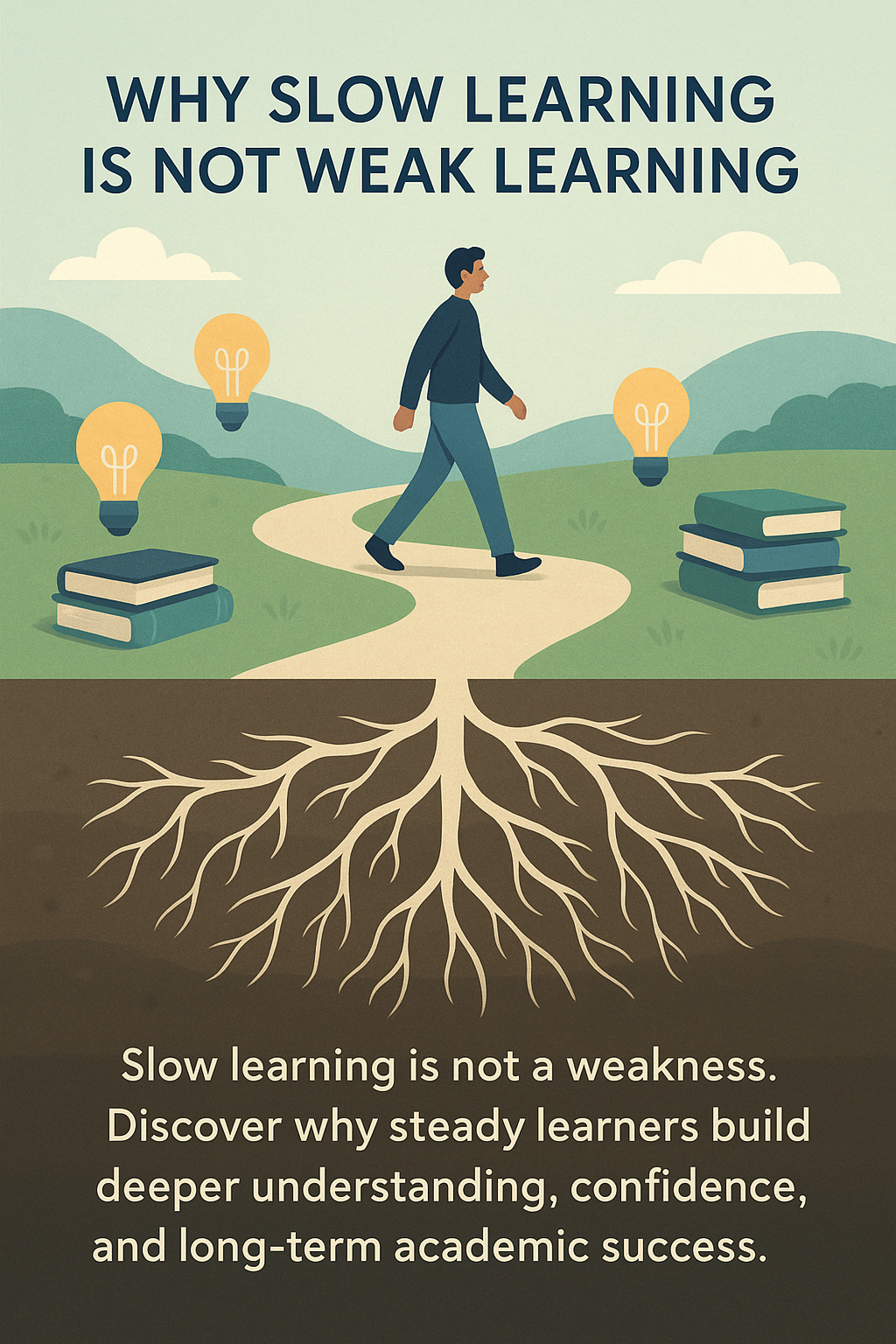 Why Slow Learning Is Not Weak Learning