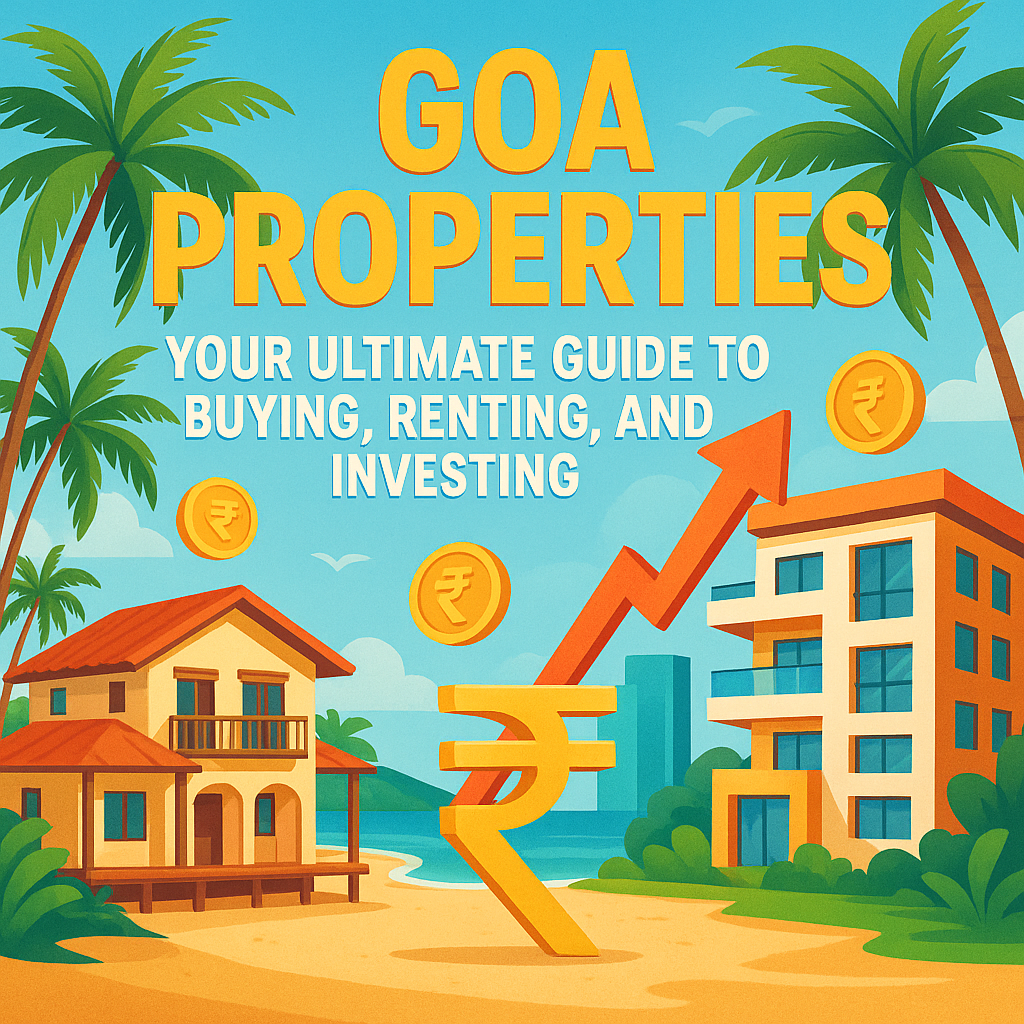 Goa Properties: Your Ultimate Guide to Buying, Renting, and Investing