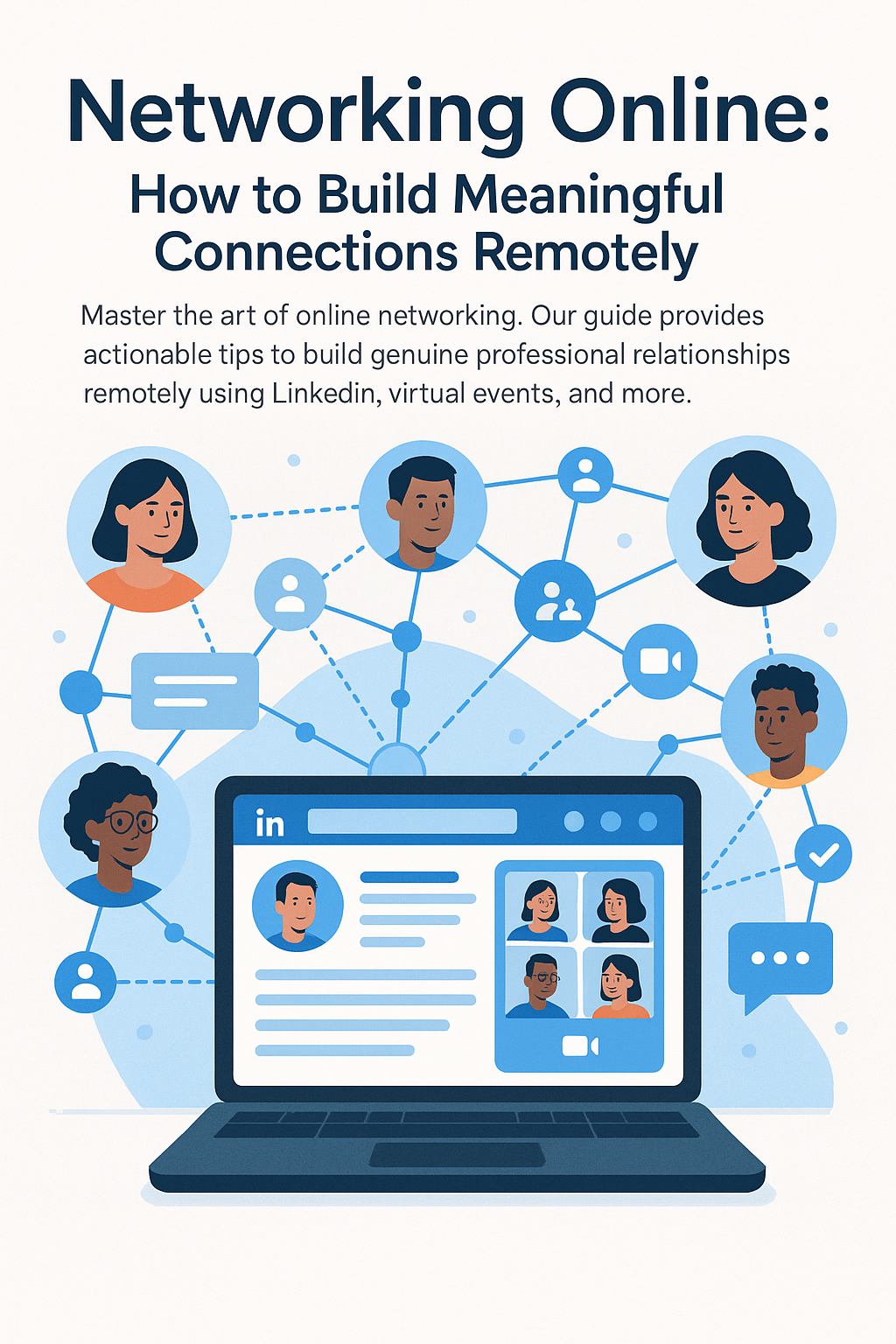 Networking Online: How to Build Meaningful Connections Remotely
