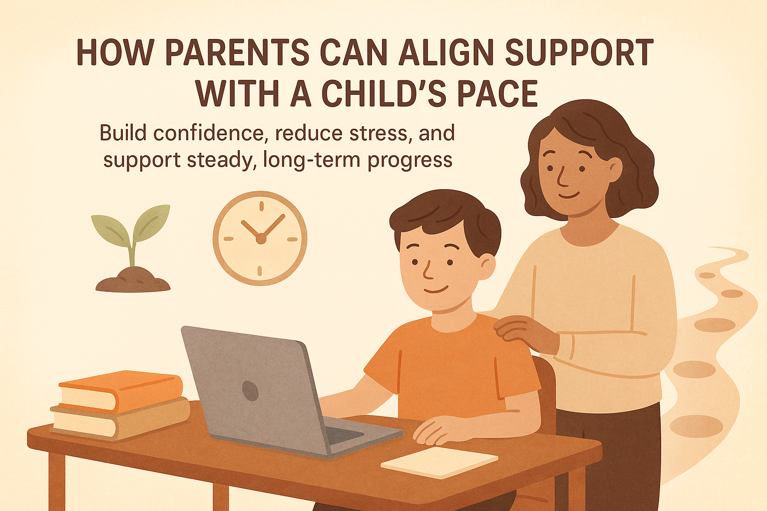How Parents Can Align Support With a Child’s Pace
