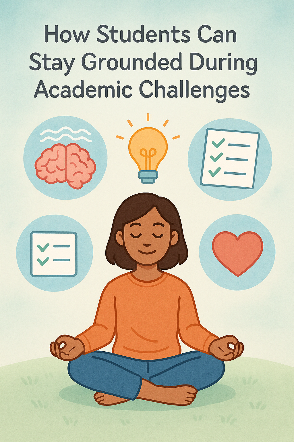 How Students Can Stay Grounded During Academic Challenges