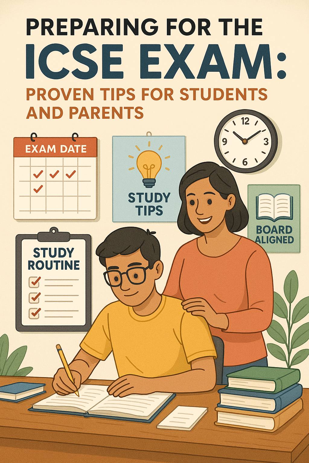 Preparing for the ICSE Exam: Proven Tips for Students and Parents