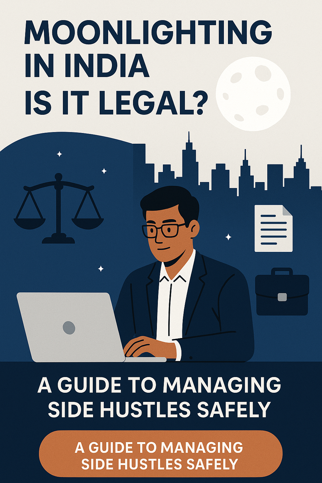 Moonlighting in India: Is it Legal? A Guide to Managing Side Hustles Safely