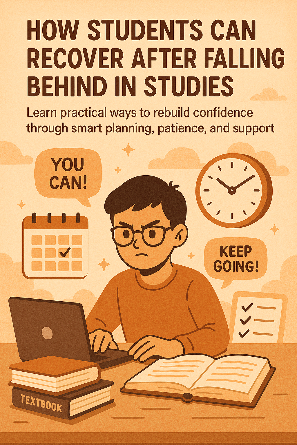 How Students Can Recover After Falling Behind in Studies