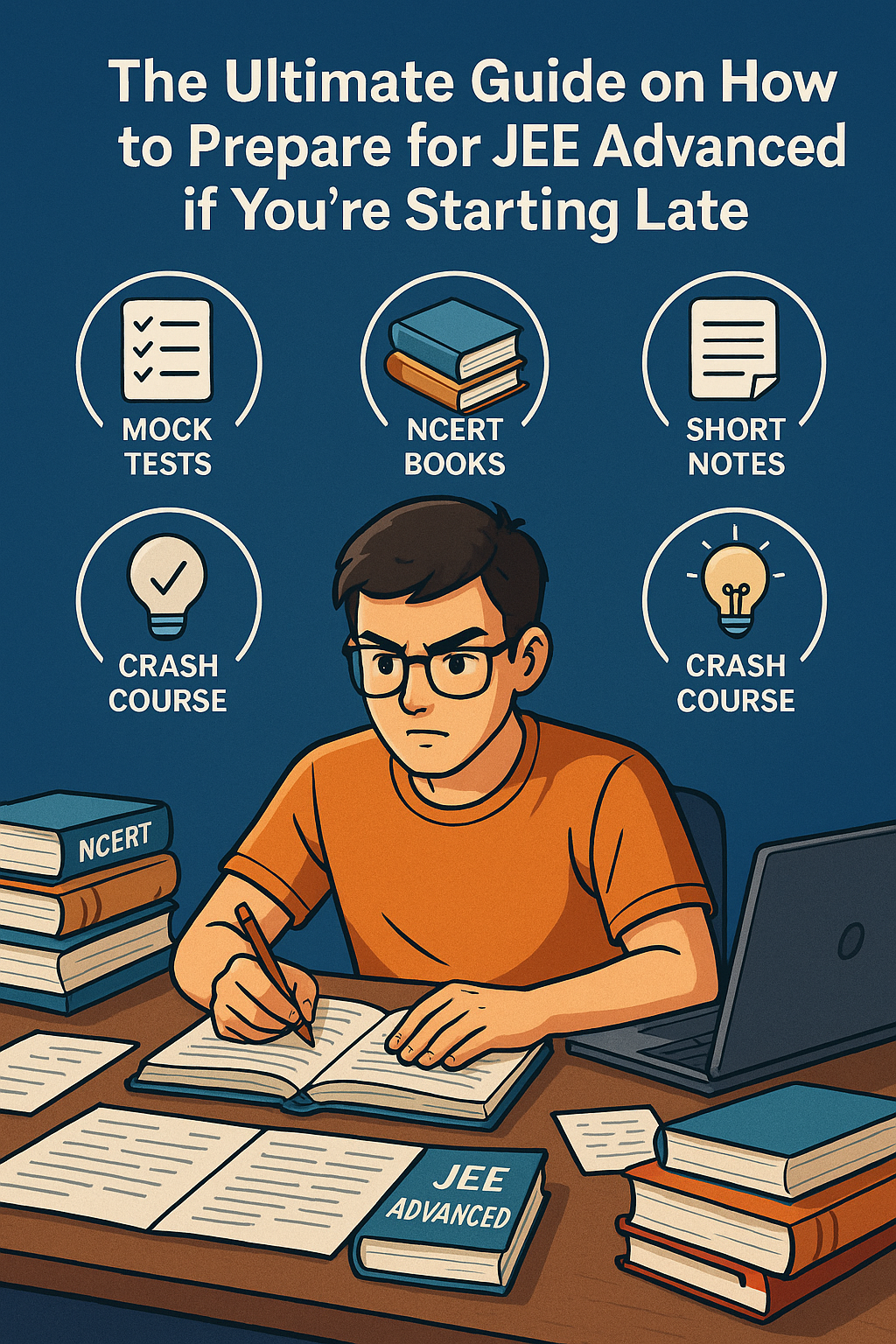 The Ultimate Guide on How to Prepare for JEE Advanced if You're Starting Late