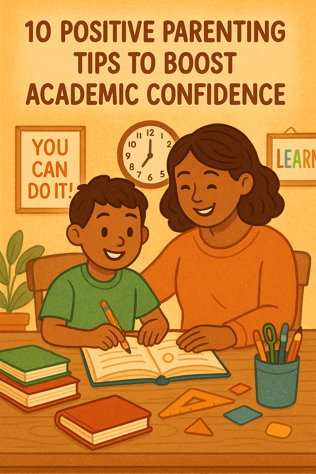 10 Positive Parenting Tips to Boost Academic Confidence