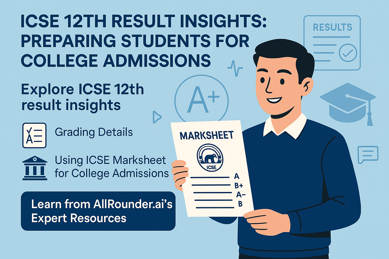 ICSE 12th Result Insights: Preparing Students for College Admissions