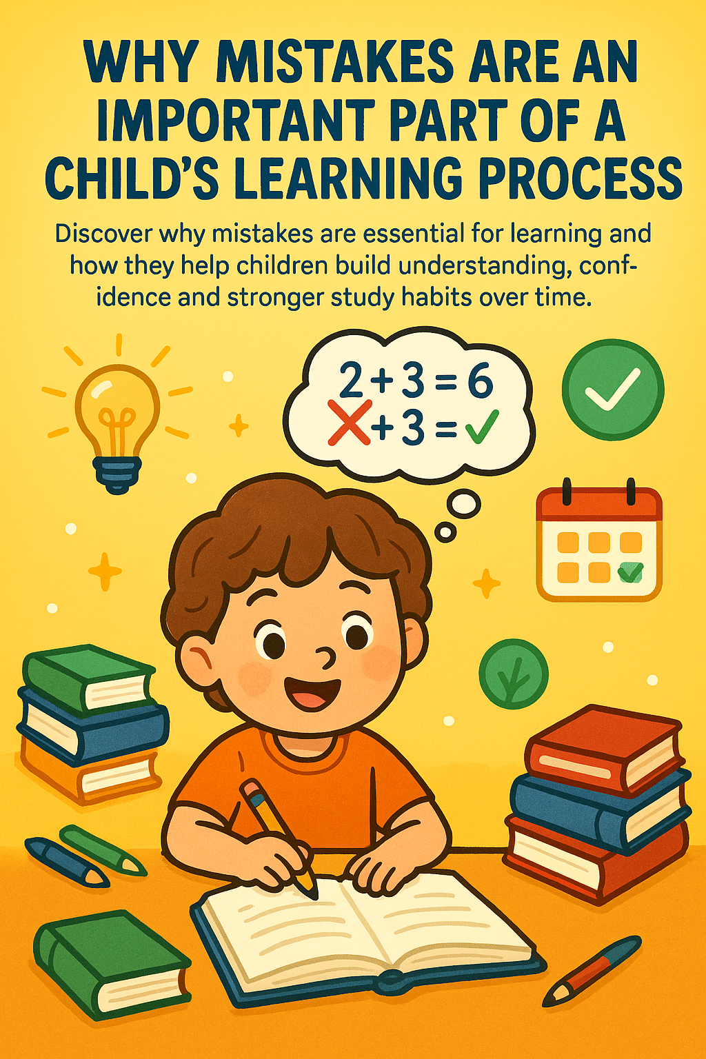 Why Mistakes Are an Important Part of a Child’s Learning Process