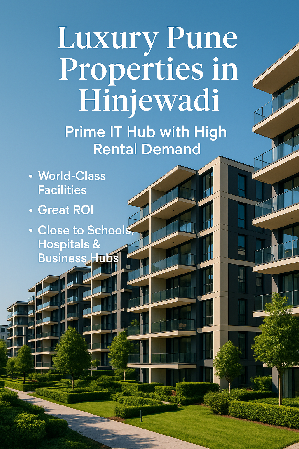 Luxury Pune Properties in Hinjewadi – Prime IT Hub with High Rental Demand